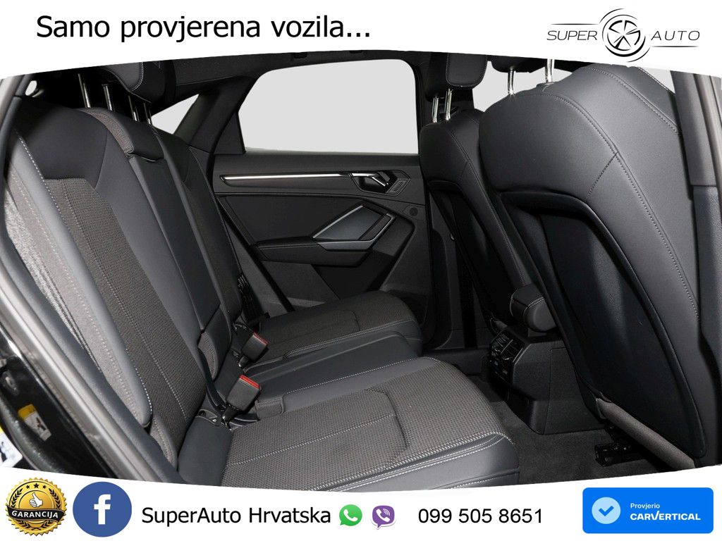 Audi Q3 II Sportback 35 TFSI (150 KS) S line