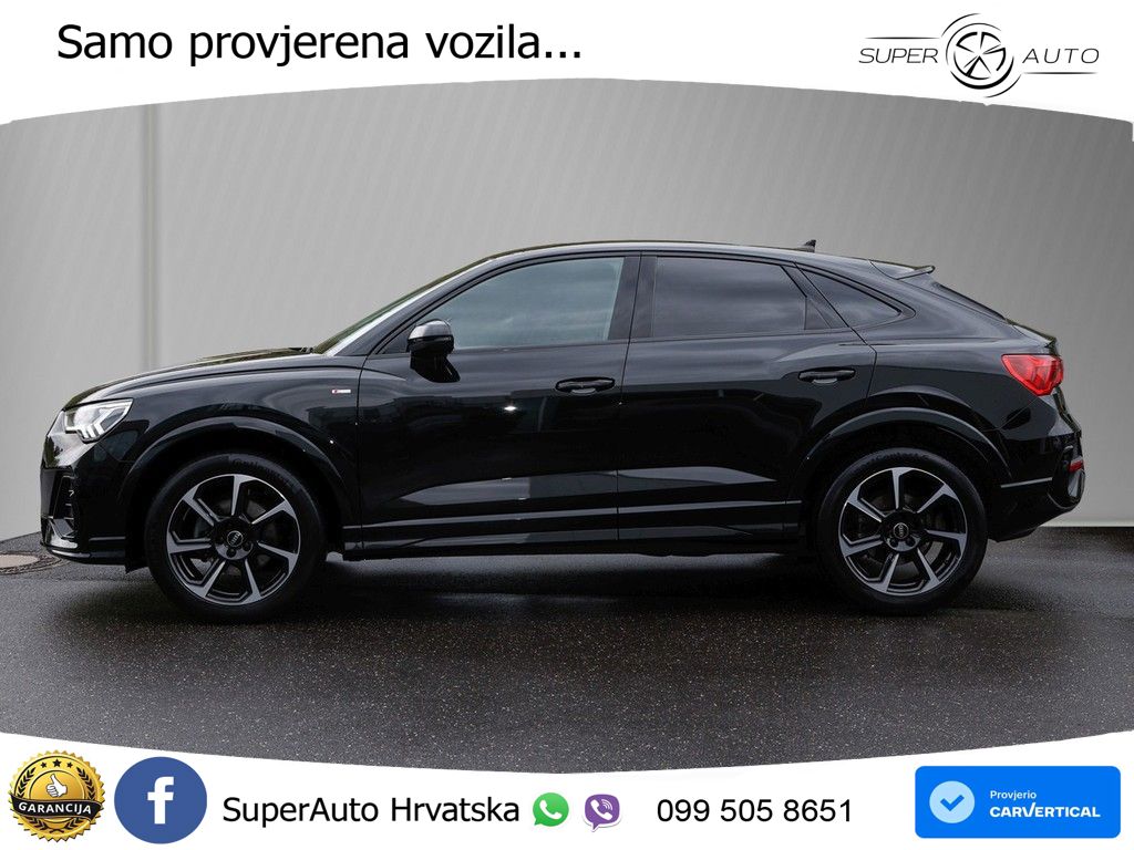 Audi Q3 II Sportback 35 TFSI (150 KS) S line