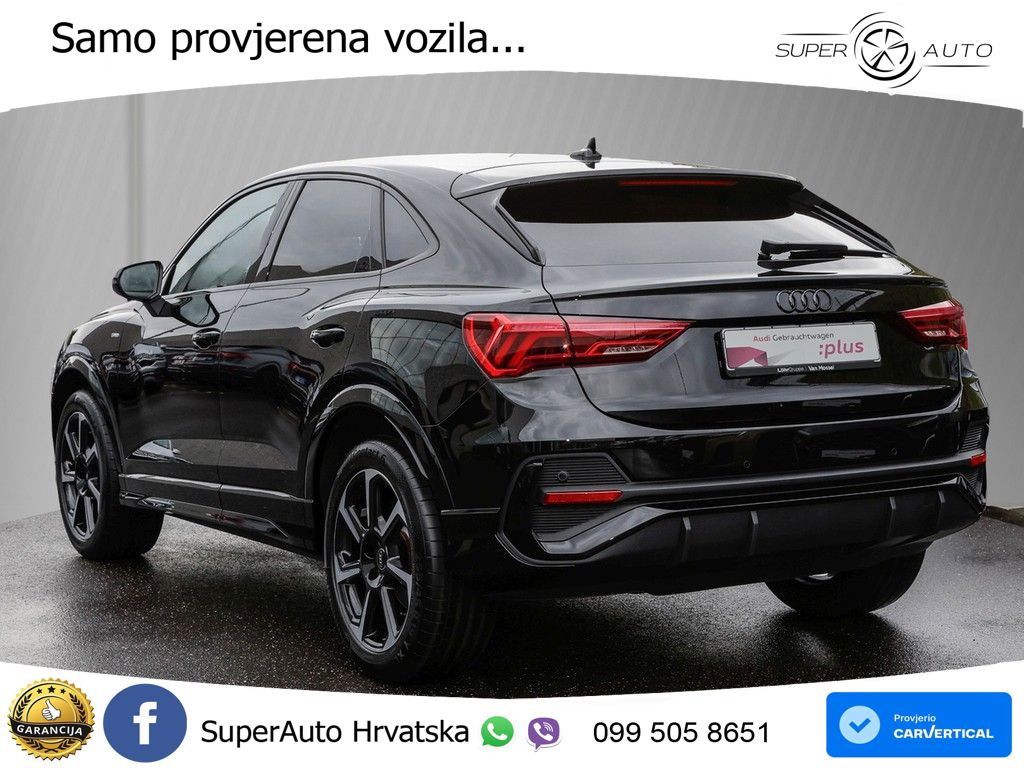 Audi Q3 II Sportback 35 TFSI (150 KS) S line