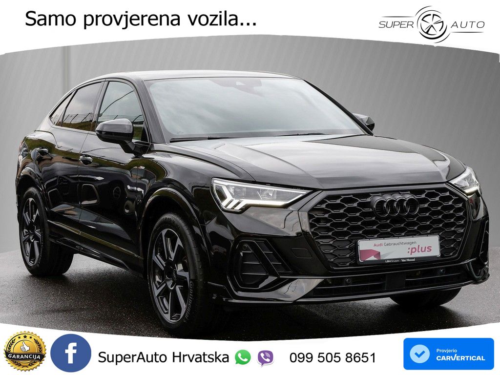 Audi Q3 II Sportback 35 TFSI (150 KS) S line