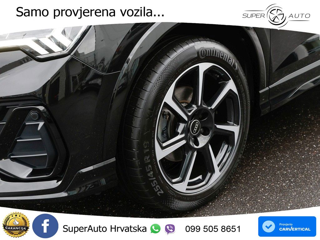 Audi Q3 II Sportback 35 TFSI (150 KS) S line