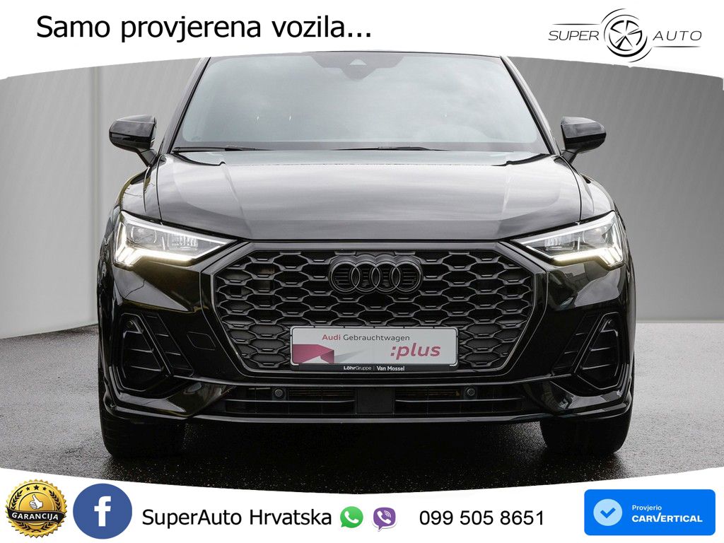 Audi Q3 II Sportback 35 TFSI (150 KS) S line