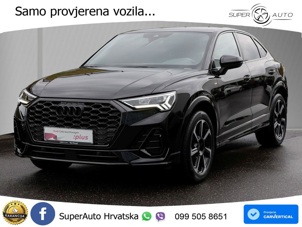 Audi Q3 II Sportback 35 TFSI (150 KS) S line