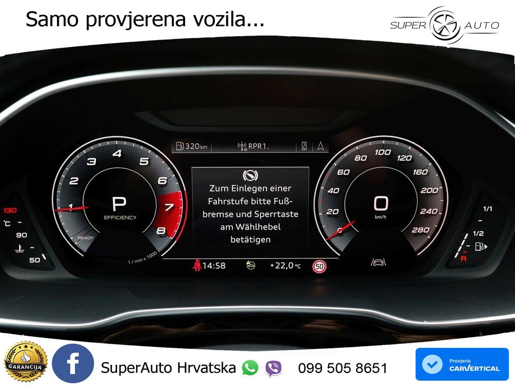 Audi Q3 II Sportback 35 TFSI (150 KS) S line