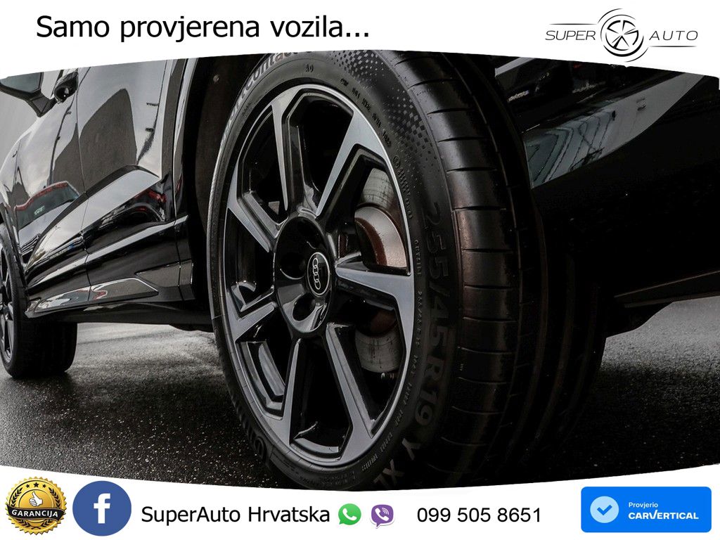 Audi Q3 II Sportback 35 TFSI (150 KS) S line
