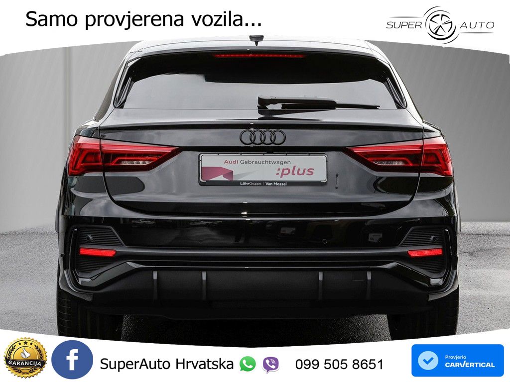 Audi Q3 II Sportback 35 TFSI (150 KS) S line