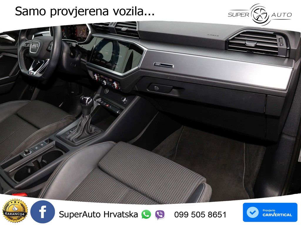 Audi Q3 II Sportback 35 TFSI (150 KS) S line