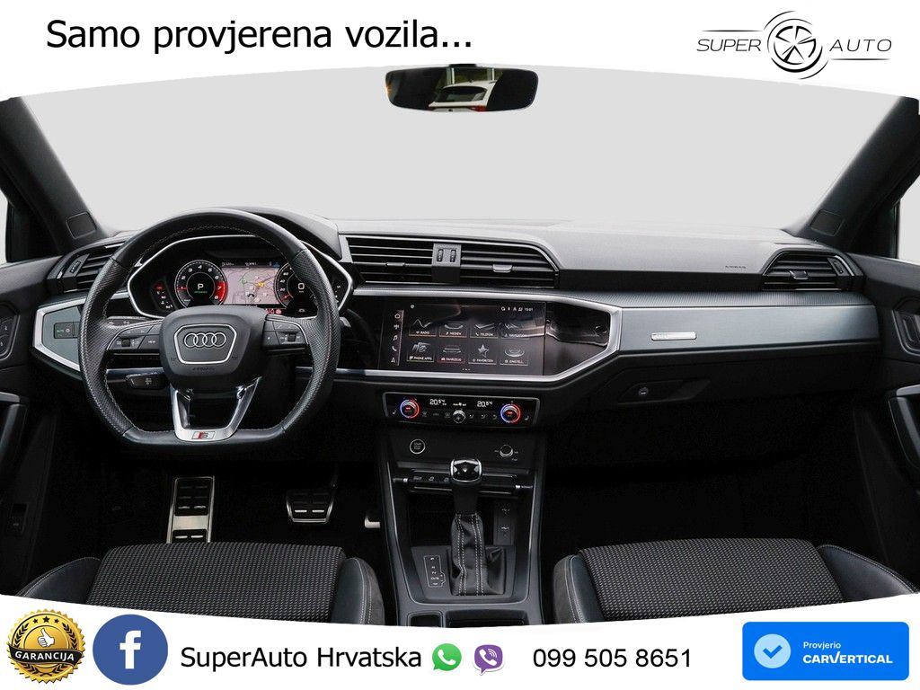 Audi Q3 II Sportback 35 TFSI (150 KS) S line