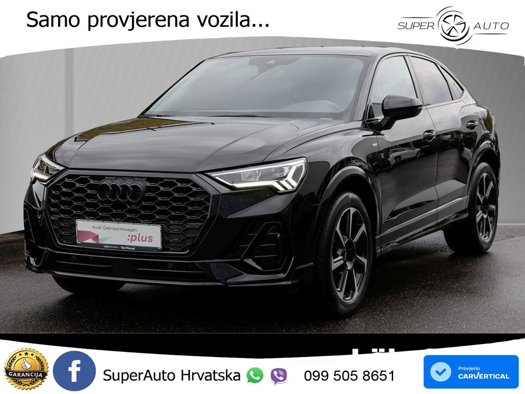 Audi Q3 II Sportback 35 TFSI (150 KS) S line