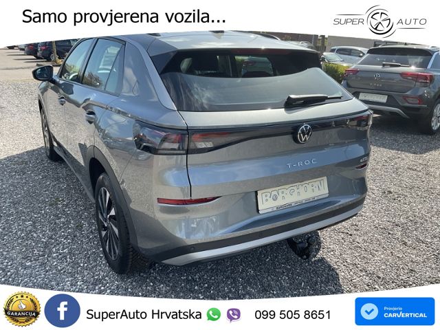 Volkswagen T-Roc II 1.5 eTSI (116 KS)  DSG LED+GR SJED+ACC