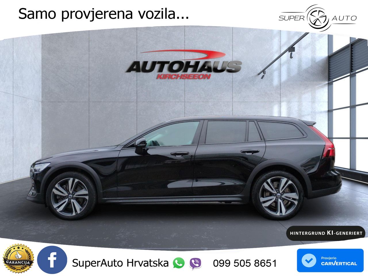 Volvo V60 Cross Country 2.0 B5 AWD Automatic LED+GR SJED+ACC