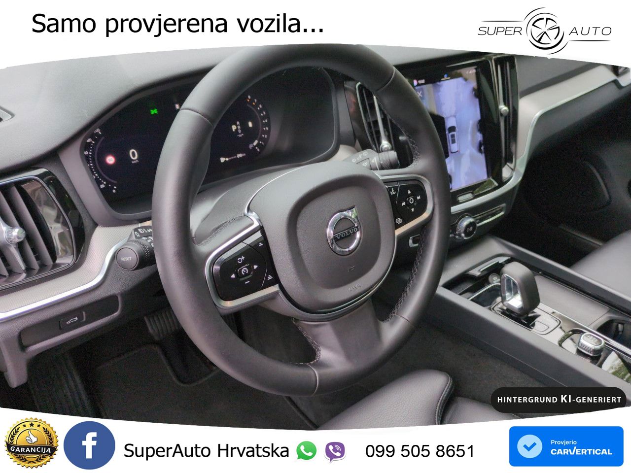 Volvo V60 Cross Country 2.0 B5 AWD Automatic LED+GR SJED+ACC