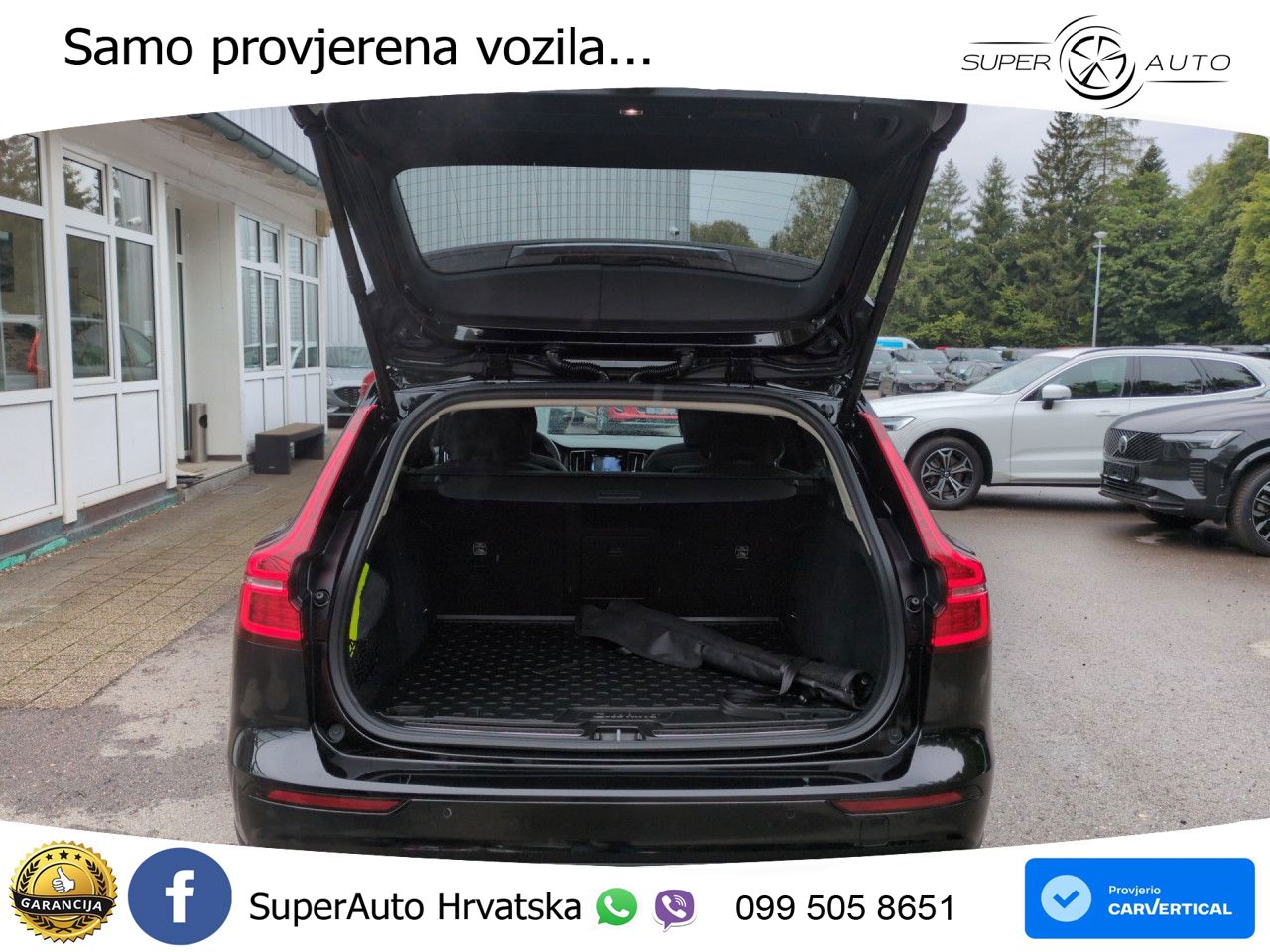 Volvo V60 Cross Country 2.0 B5 AWD Automatic LED+GR SJED+ACC