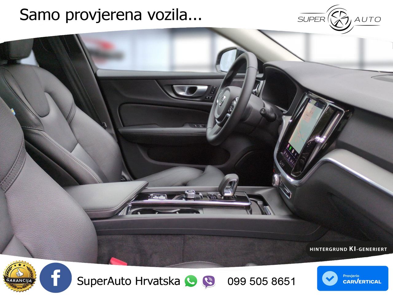 Volvo V60 Cross Country 2.0 B5 AWD Automatic LED+GR SJED+ACC