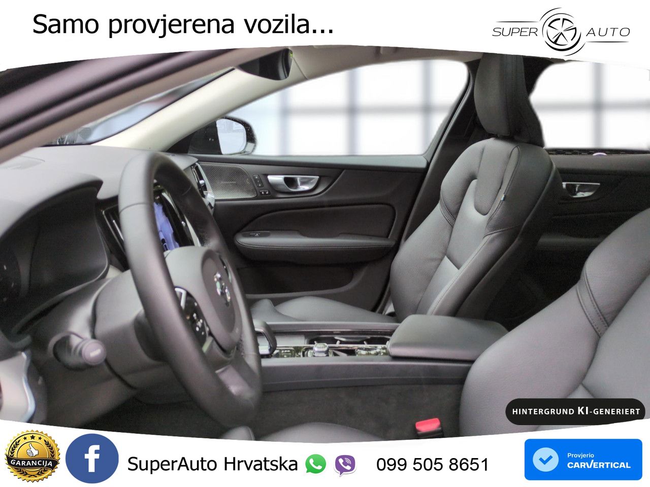 Volvo V60 Cross Country 2.0 B5 AWD Automatic LED+GR SJED+ACC
