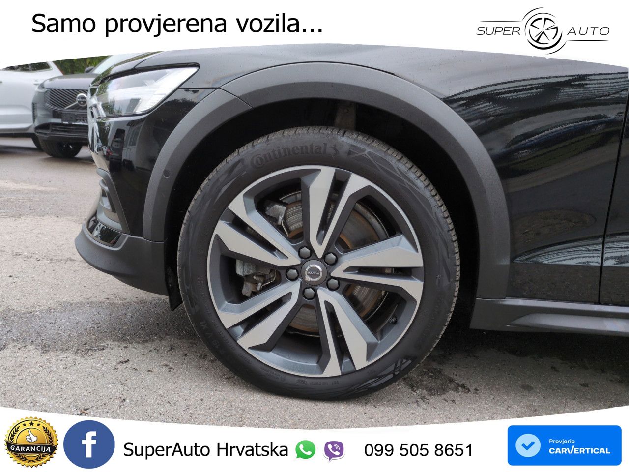 Volvo V60 Cross Country 2.0 B5 AWD Automatic LED+GR SJED+ACC