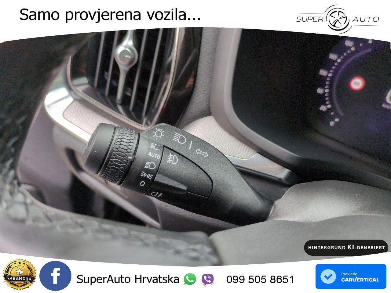 Volvo V60 Cross Country 2.0 B5 AWD Automatic LED+GR SJED+ACC