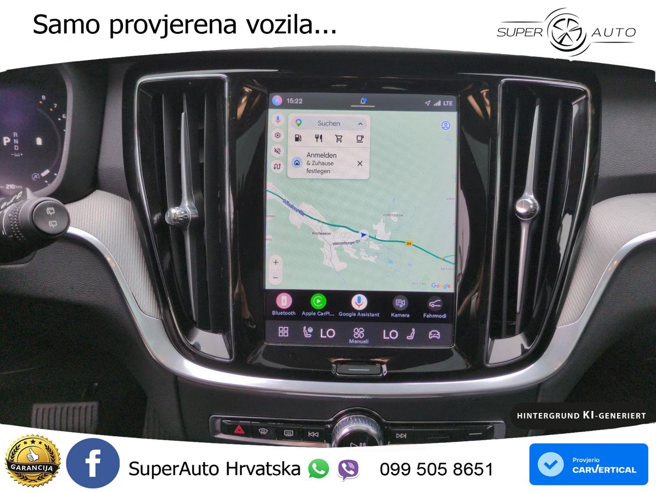 Volvo V60 Cross Country 2.0 B5 AWD Automatic LED+GR SJED+ACC