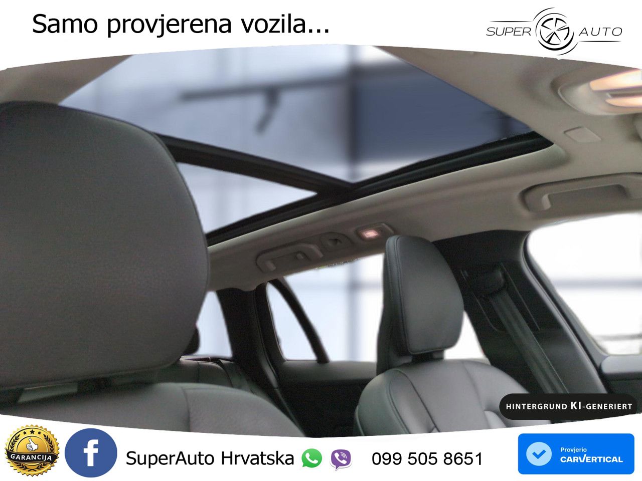 Volvo V60 Cross Country 2.0 B5 AWD Automatic LED+GR SJED+ACC