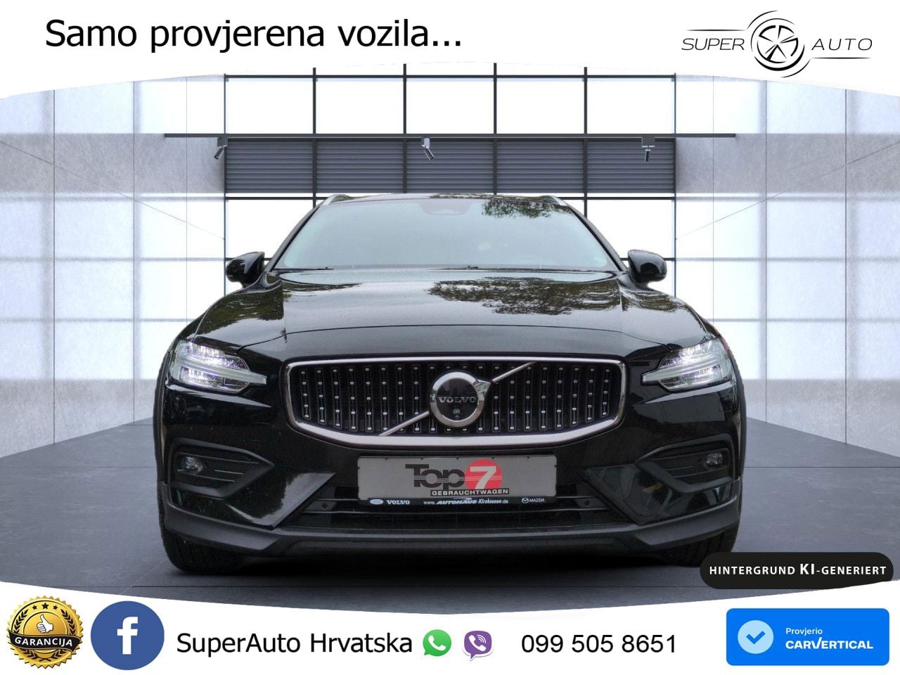 Volvo V60 Cross Country 2.0 B5 AWD Automatic LED+GR SJED+ACC
