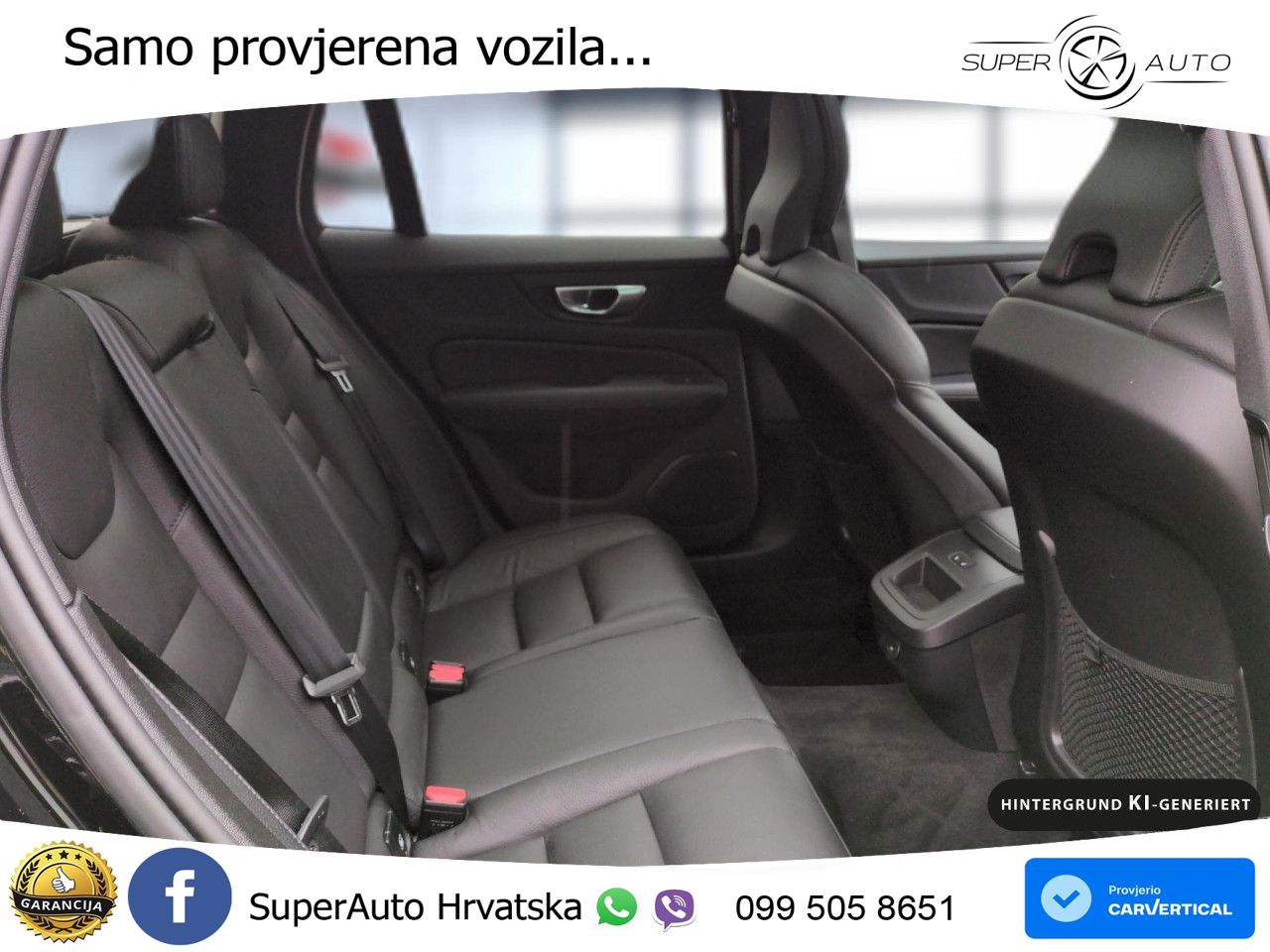 Volvo V60 Cross Country 2.0 B5 AWD Automatic LED+GR SJED+ACC