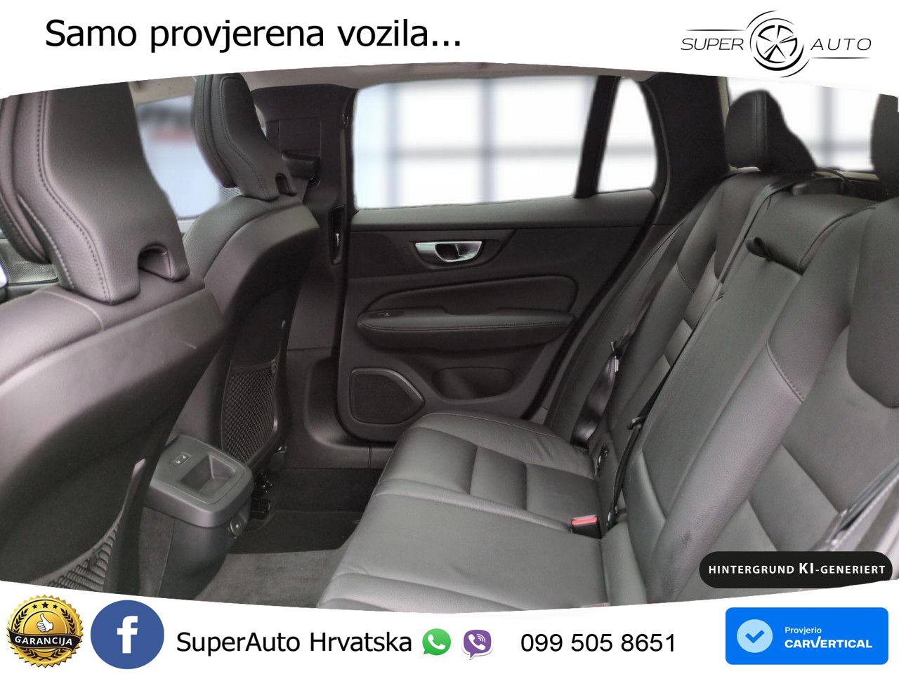 Volvo V60 Cross Country 2.0 B5 AWD Automatic LED+GR SJED+ACC