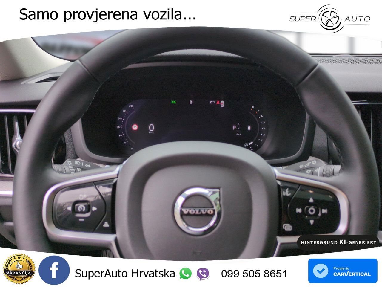 Volvo V60 Cross Country 2.0 B5 AWD Automatic LED+GR SJED+ACC