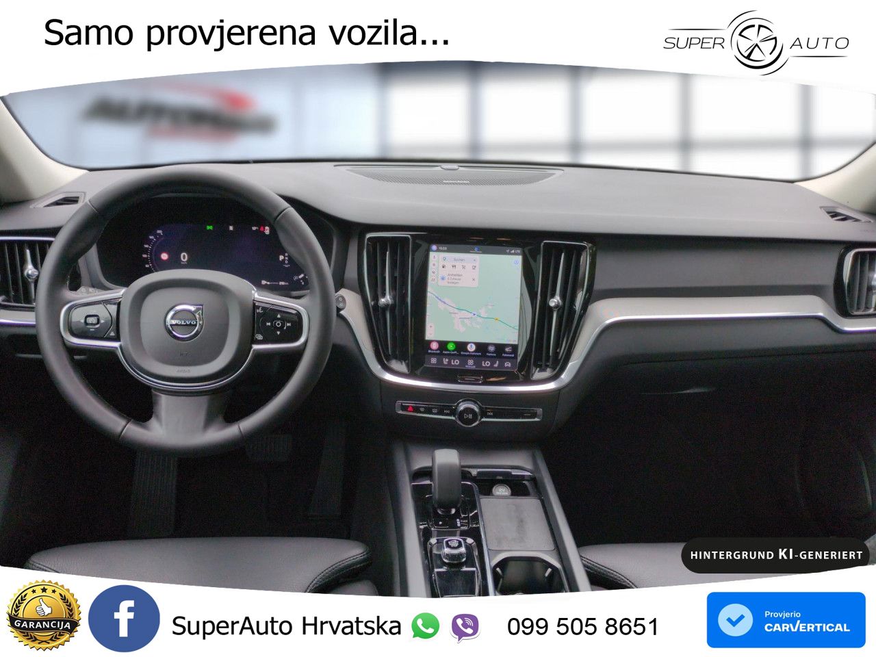 Volvo V60 Cross Country 2.0 B5 AWD Automatic LED+GR SJED+ACC