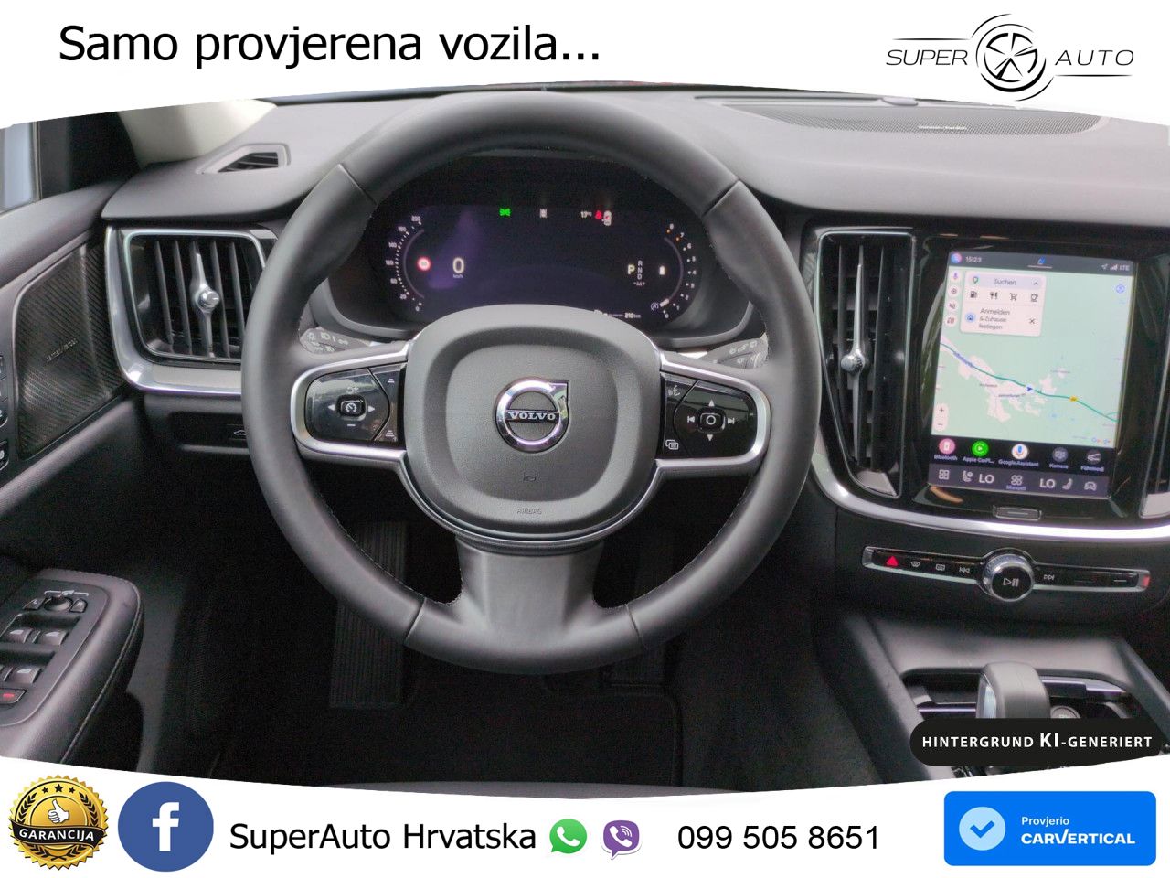 Volvo V60 Cross Country 2.0 B5 AWD Automatic LED+GR SJED+ACC