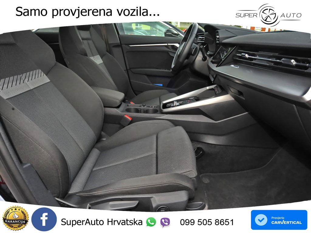 Audi A3 35 TFSI (150 KS) S tronic S line