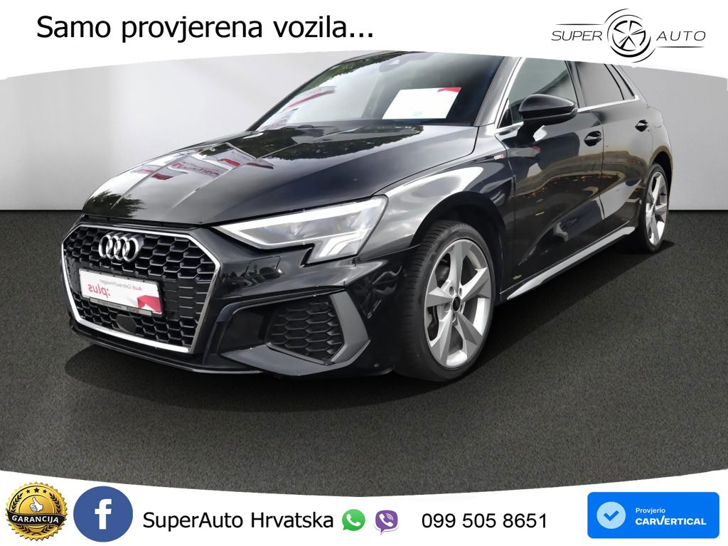 Audi A3 35 TFSI (150 KS) S tronic S line