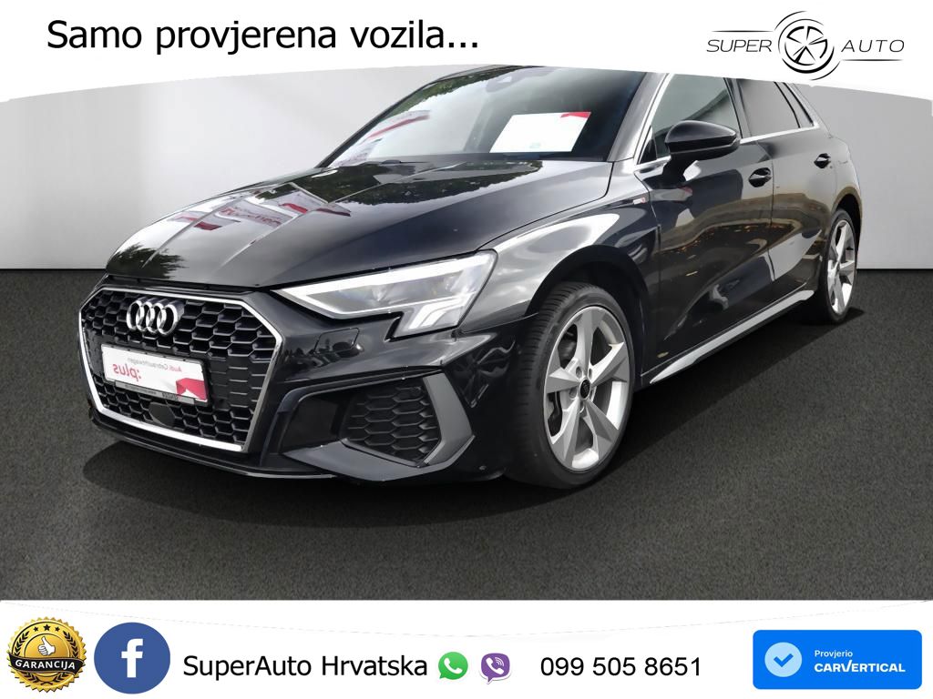 Audi A3 35 TFSI (150 KS) S tronic S line
