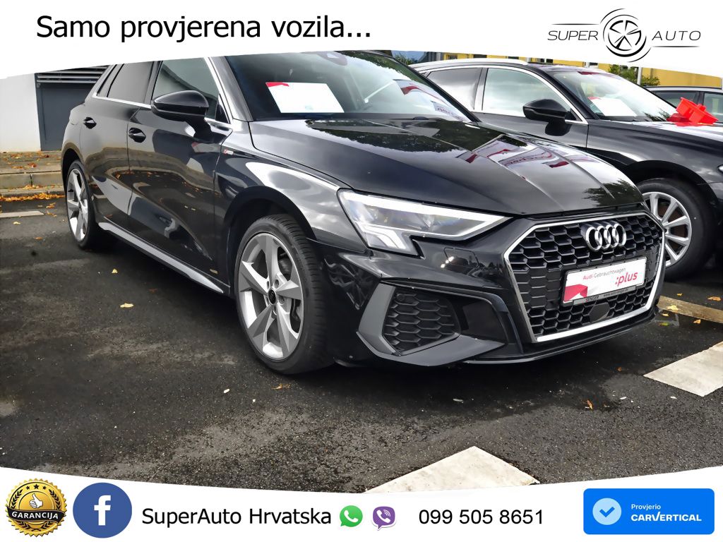 Audi A3 35 TFSI (150 KS) S tronic S line
