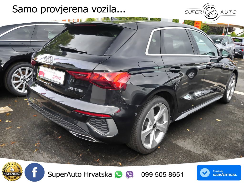 Audi A3 35 TFSI (150 KS) S tronic S line