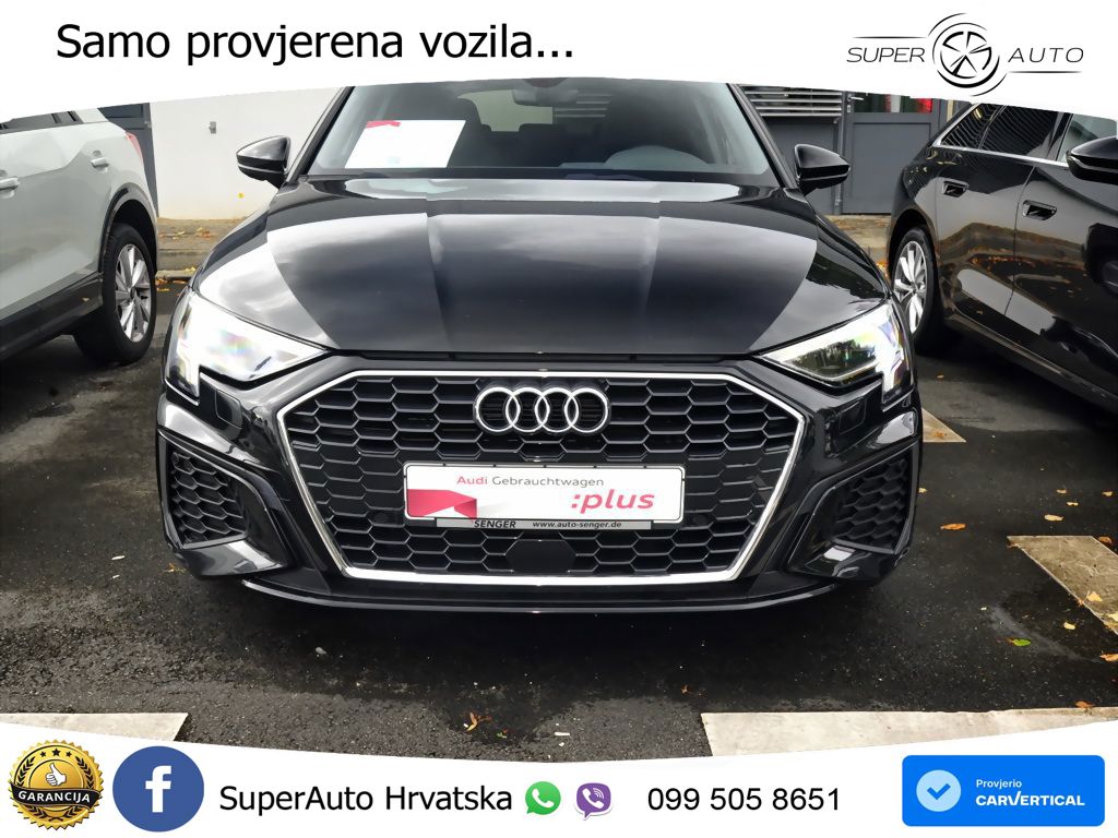 Audi A3 35 TFSI (150 KS) S tronic S line