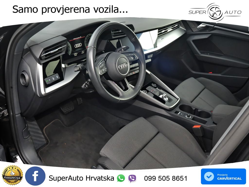 Audi A3 35 TFSI (150 KS) S tronic S line