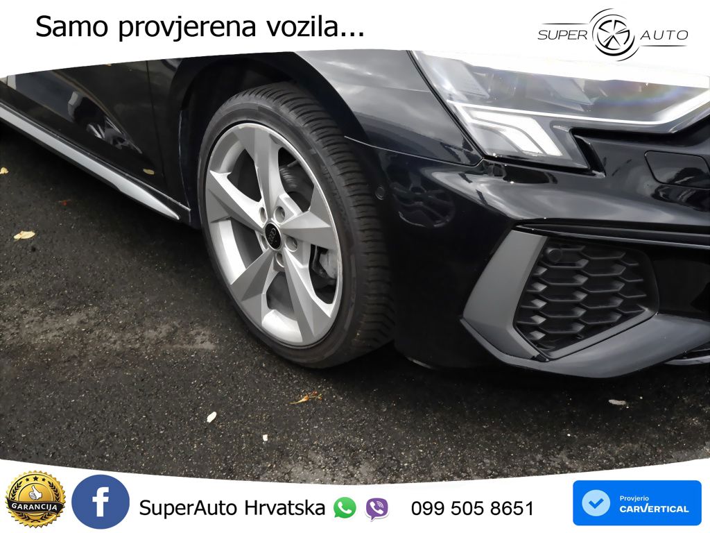 Audi A3 35 TFSI (150 KS) S tronic S line