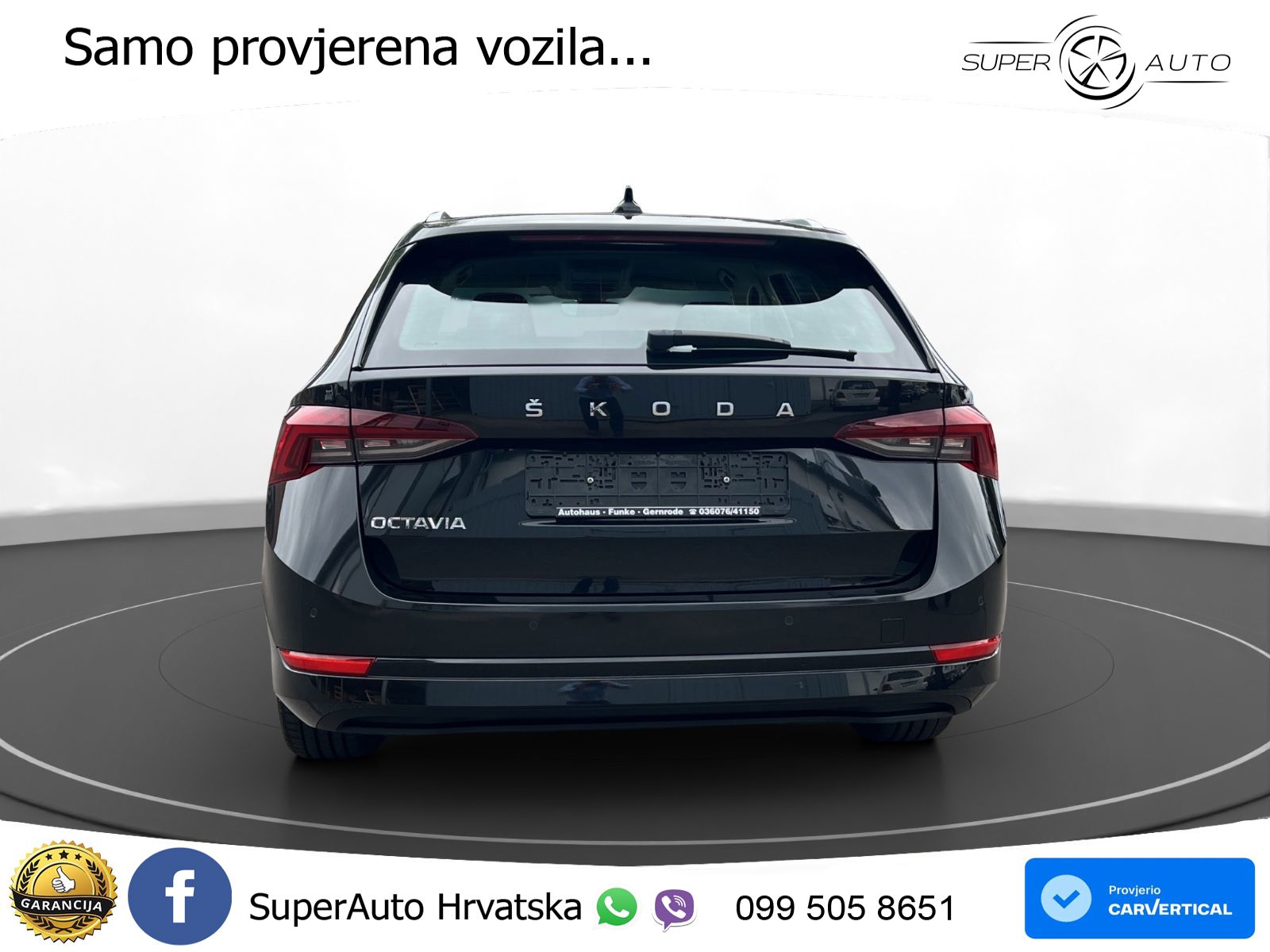 Škoda Octavia Combi 2.0 TDI (150 KS)