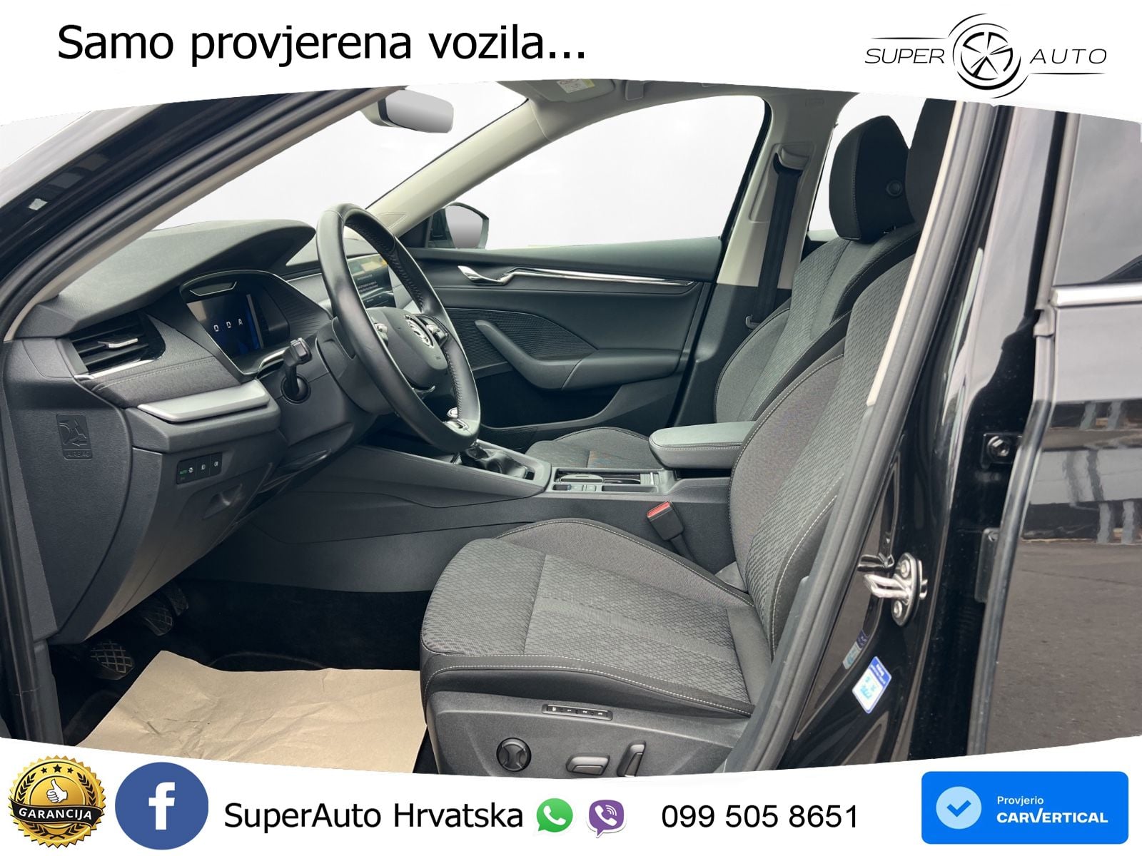 Škoda Octavia Combi 2.0 TDI (150 KS)