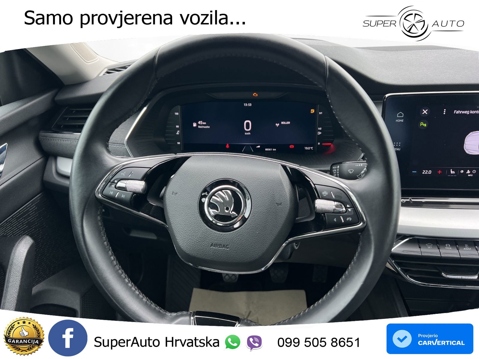 Škoda Octavia Combi 2.0 TDI (150 KS)