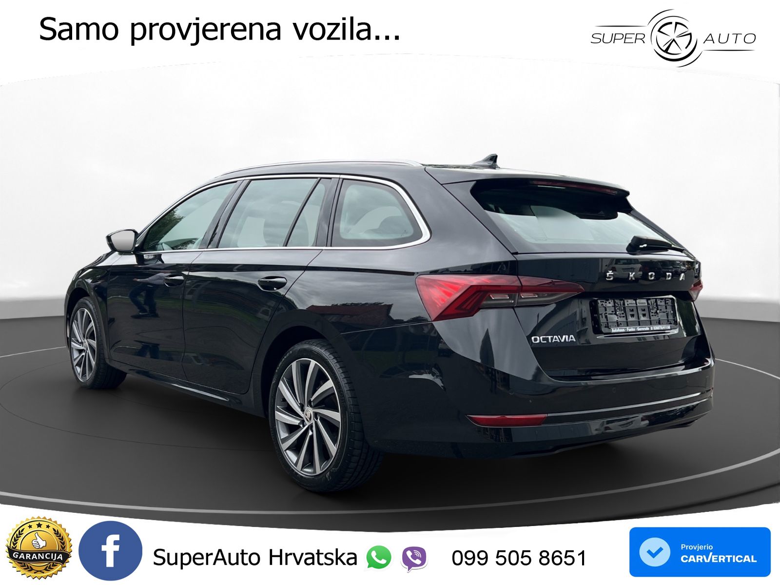 Škoda Octavia Combi 2.0 TDI (150 KS)