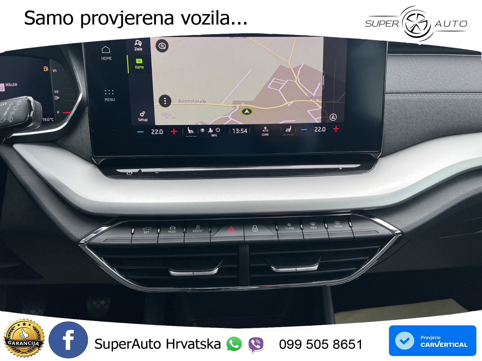 Škoda Octavia Combi 2.0 TDI (150 KS)