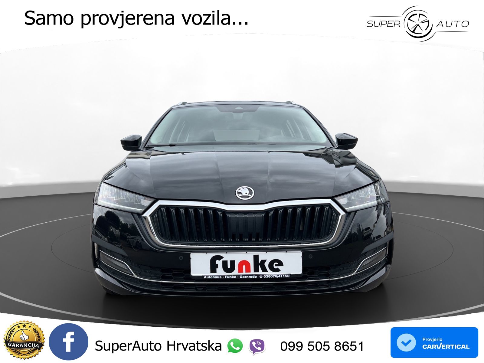 Škoda Octavia Combi 2.0 TDI (150 KS)