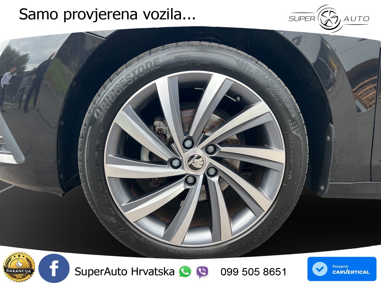 Škoda Octavia Combi 2.0 TDI (150 KS)