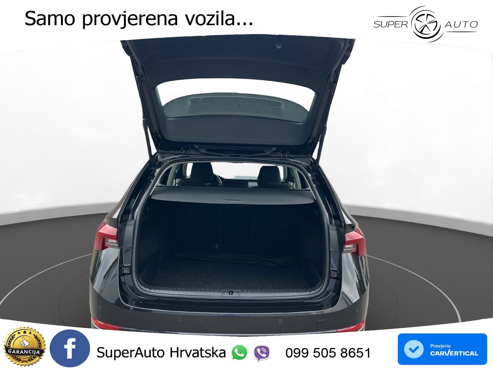 Škoda Octavia Combi 2.0 TDI (150 KS)