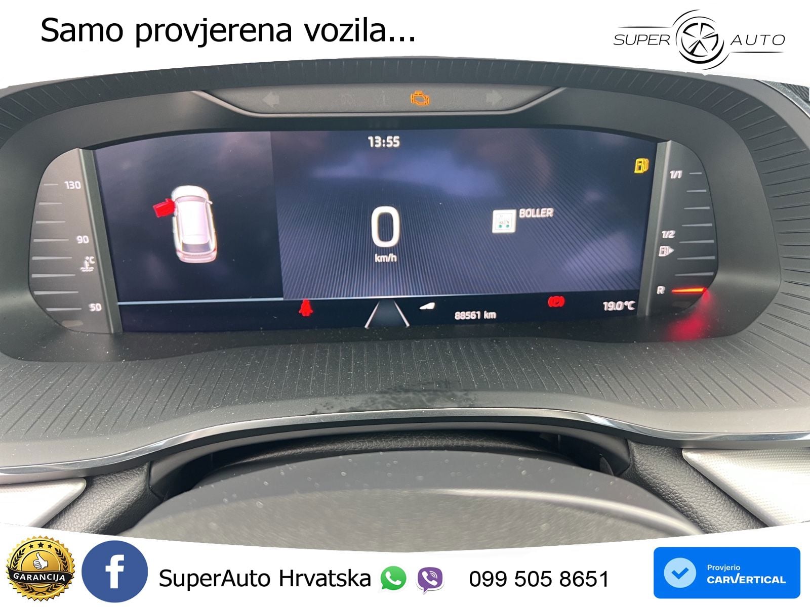 Škoda Octavia Combi 2.0 TDI (150 KS)