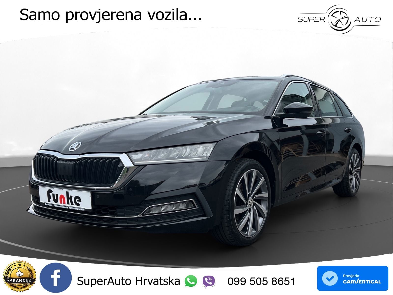 Škoda Octavia Combi 2.0 TDI (150 KS)