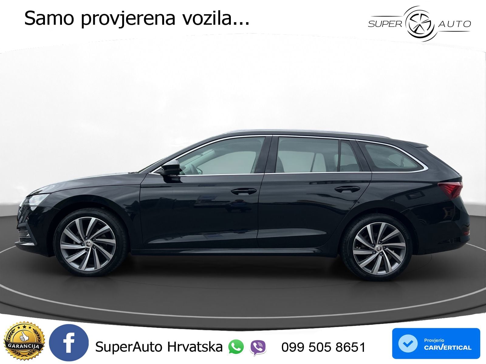 Škoda Octavia Combi 2.0 TDI (150 KS)