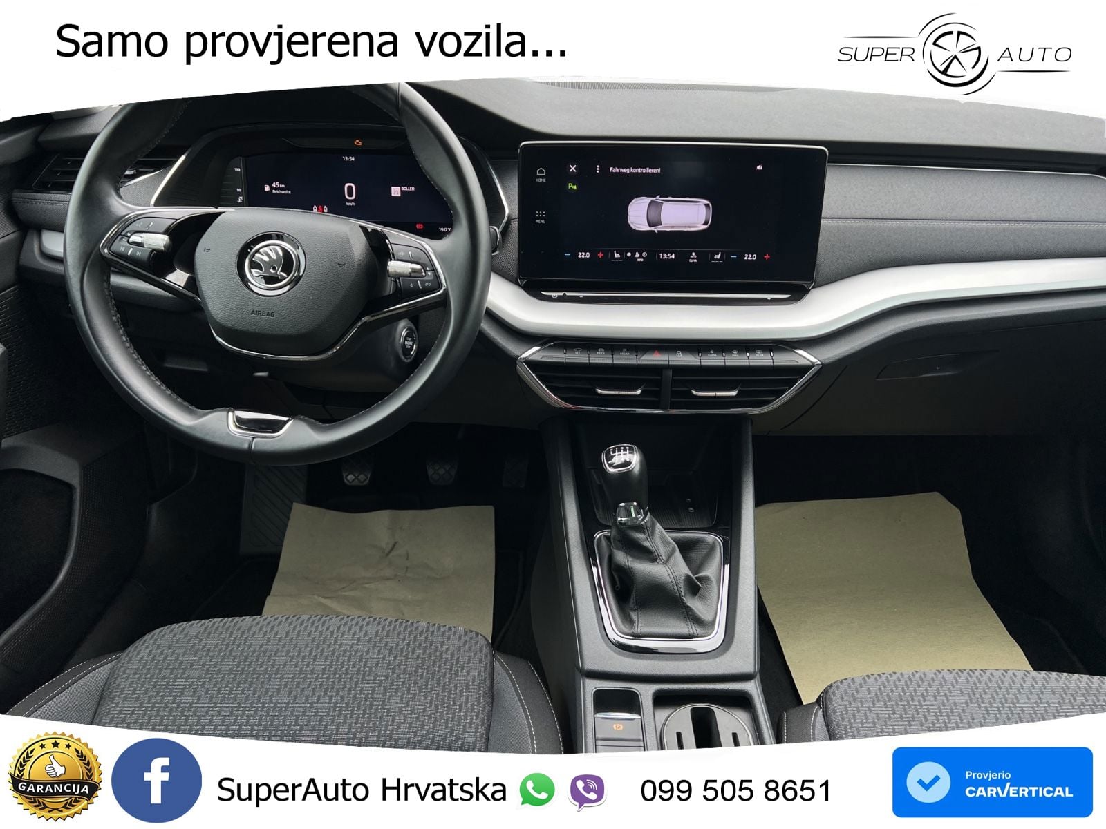 Škoda Octavia Combi 2.0 TDI (150 KS)
