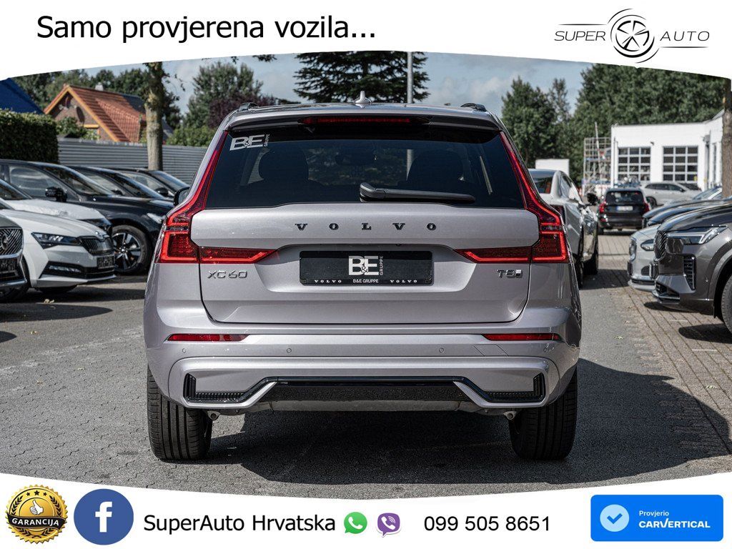 Volvo XC60 T8 AWD Geartronic LED+GR SJED+ACC